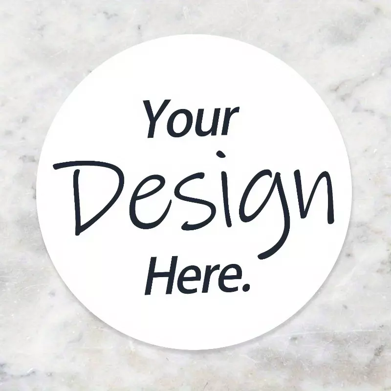 1000pcs/set 2.36Inch Custom Sticker And Customized Sealing Sticker Thank You Stickers Design Your Own Stickers Personalize Stickers Logo Stickers For Business Customized