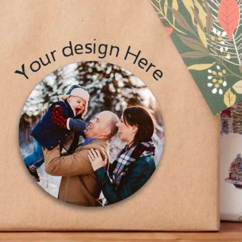 800pcs/set 2.76Inch Custom Sticker And Customized Sealing Sticker Thank You Stickers Design Your Own Stickers Personalize Stickers Logo Stickers For Business Customized