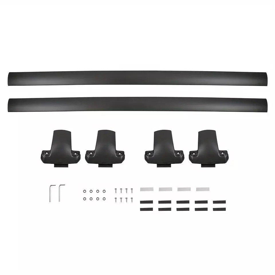 Roof Rack Crossbars For Ford Explorer Black Luggage Carrier Alloy 2020-2022 OE M35067A