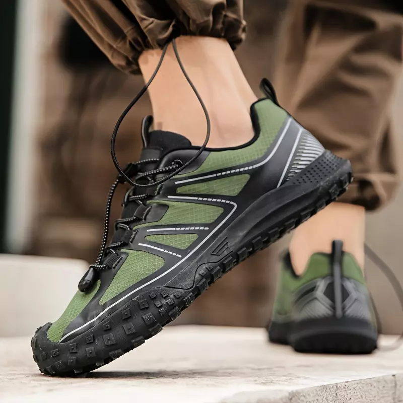 New Outdoor Mountaineering Shoes, Non-slip Wear-resistant Hiking Shoes-grey