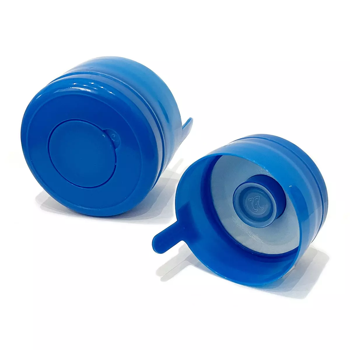 24pcs Water Bottle Replacement Lids, Multi-Purpose Parts Spill Caps For Water Fountain Large Bottles