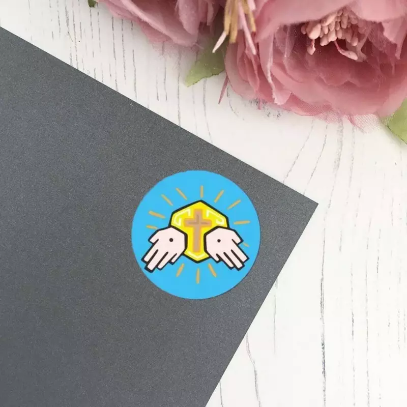 1000pcs/set 2Inch Custom Sticker And Customized Sealing Sticker Customized Stickers Design Your Own Stickers Personalize Stickers Logo Stickers For Business Customized