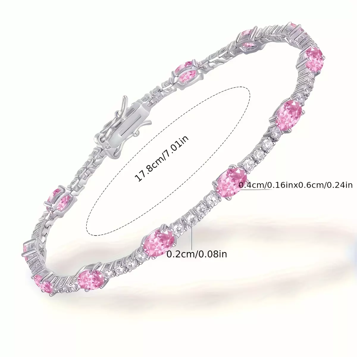 Hot Sale Ladies Fashion Bracelet-Pink