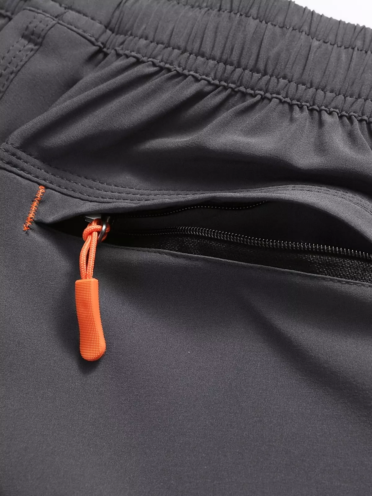 Men's Gym Shorts Sports Quick Dry Workout Running or Casual Training Short with Zipper Pockets-Blue