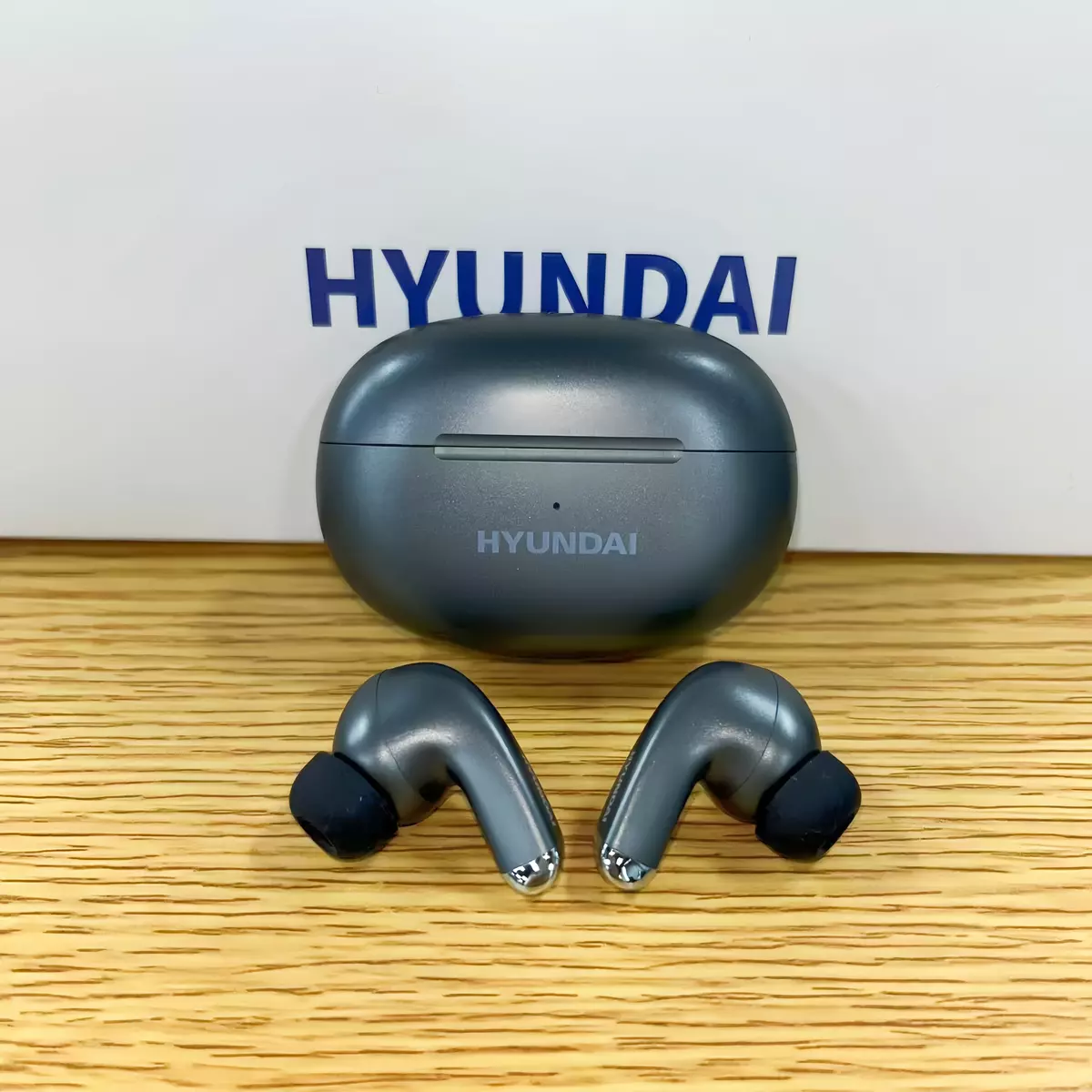 Interactive Wireless Earbuds fo-Gray